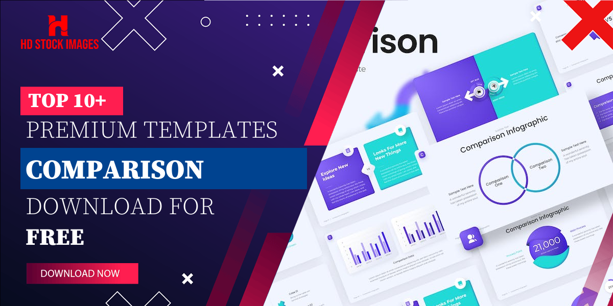 Top 6+  PowerPoint Comparison Template Free  Download