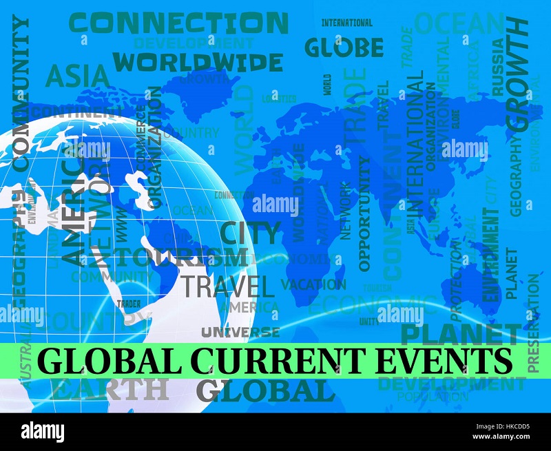 An image of Current Events Images on alamy