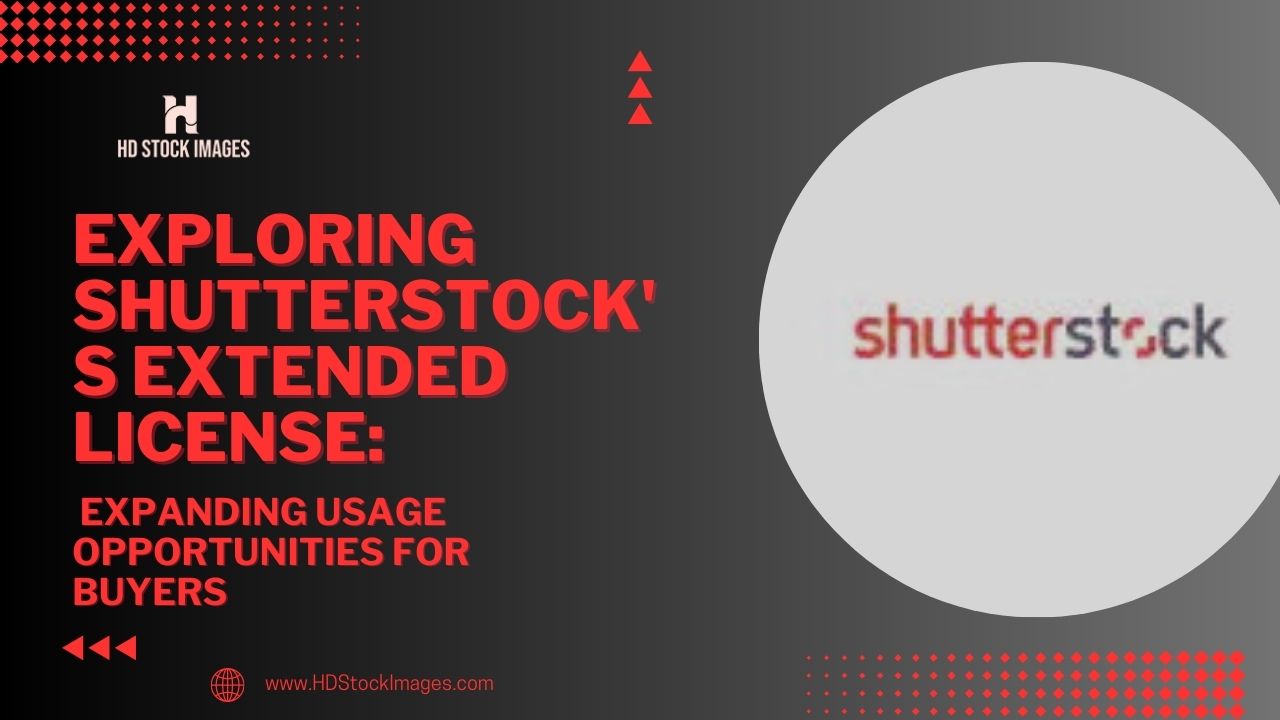 Exploring Shutterstock’s Extended License: Expanding Usage Opportunities for Buyers