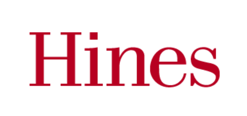 An image of Hines company logo 