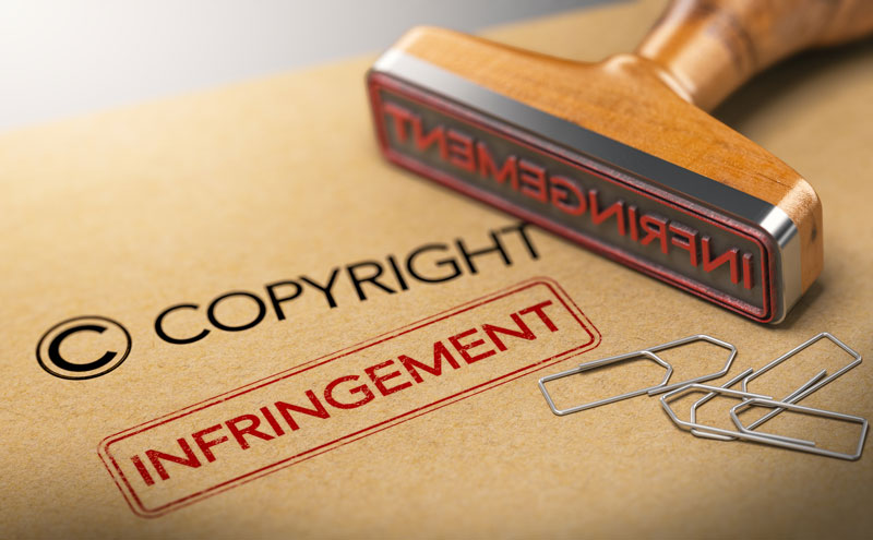 an image of Copyright Infringement Risks