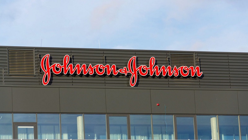 An image of Johnson & Johnson company logo