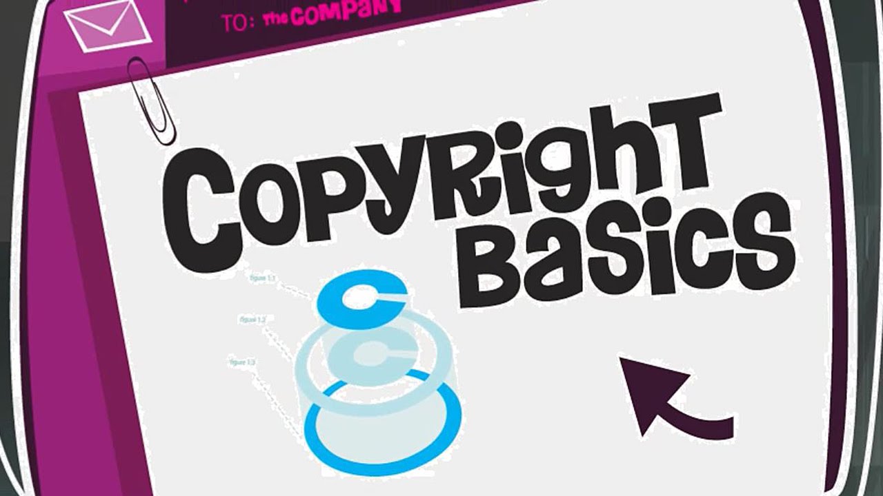 an image of copyright basics