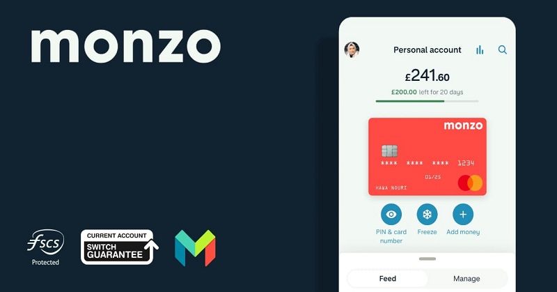 An image of Monzo