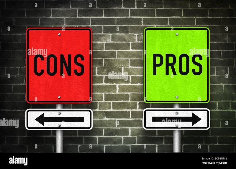 an image of pros and Cons of Alamy