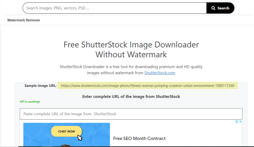 Best Shutterstock downloader tool by HD stock images 