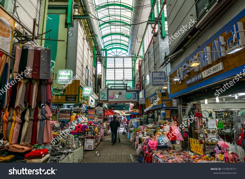 an image of the International Market on Shutterstock