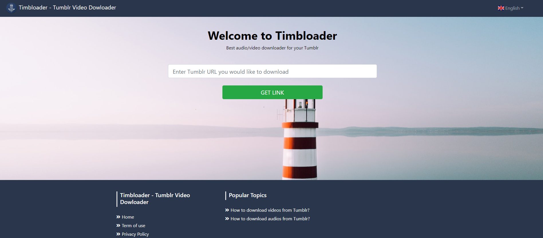 An image of Timbloader