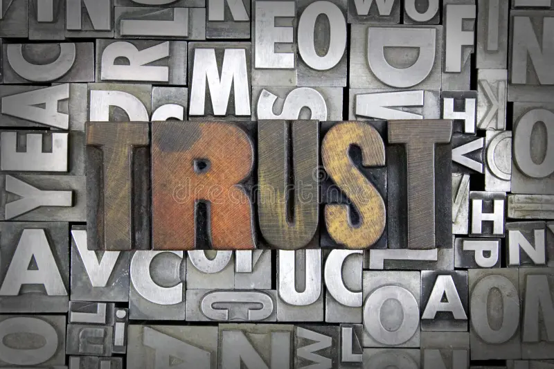 an image of Trust and Legitimacy in Stock Photography