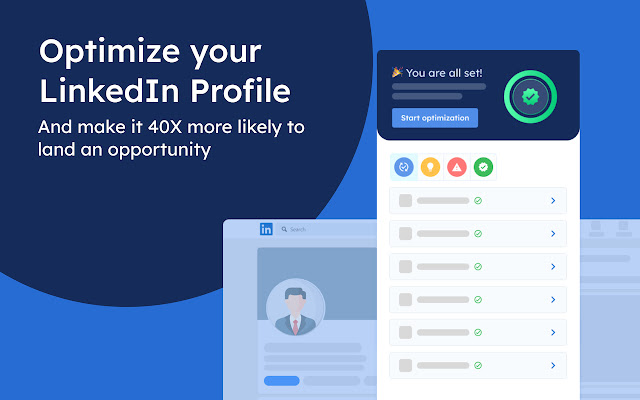An image of Optimize Your LinkedIn Profile 