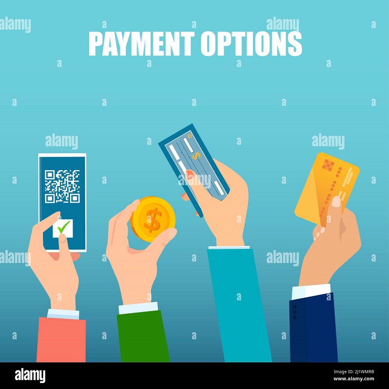 An image of Setting Up Payment Preferences on Alamy