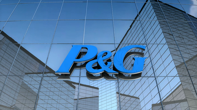 An image of Procter & Gamble company logo 