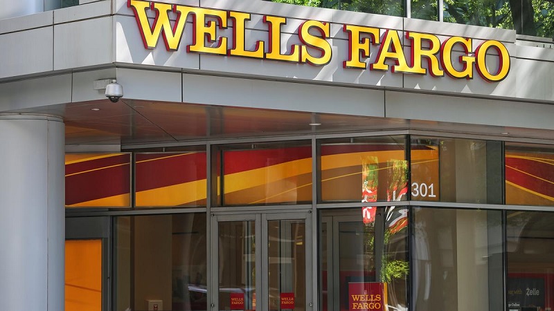 Wells Fargo company logo 