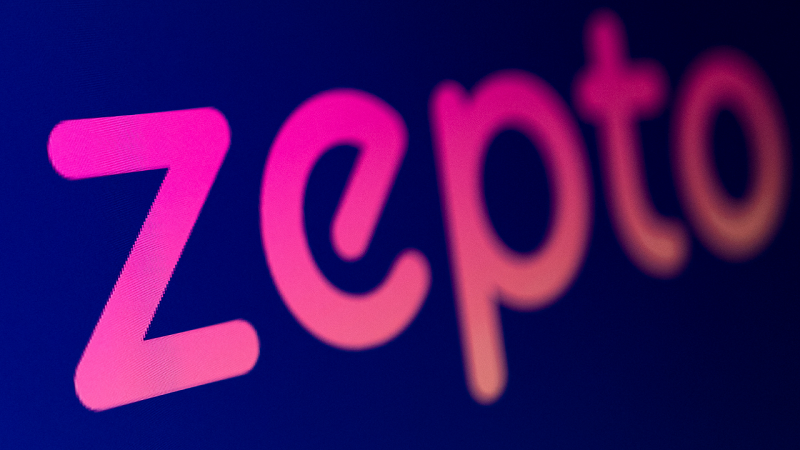 An image of Zepto logo 