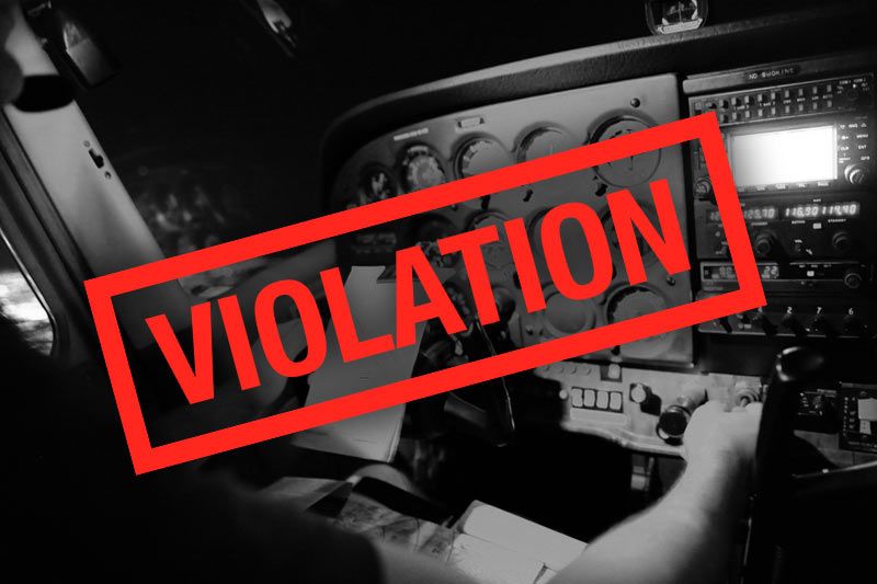 An image of Violation