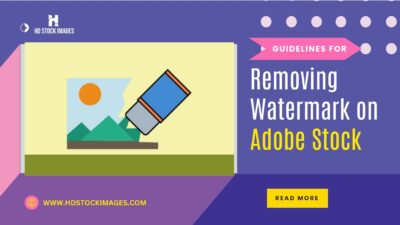 An image of Removing Watermark on Adobe Stock: Guidelines and Processes