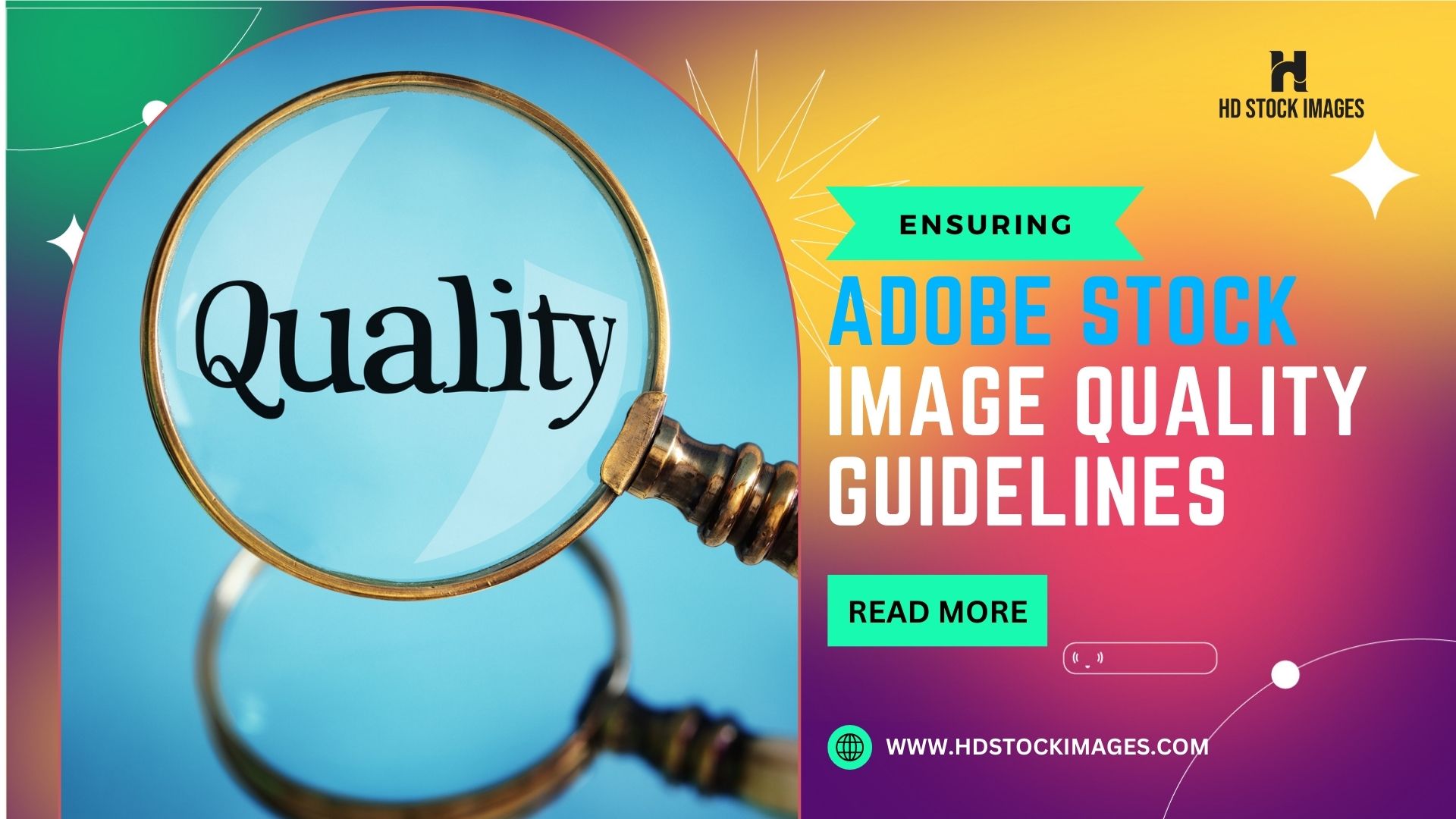 An image of Adobe Stock Image Quality Guidelines