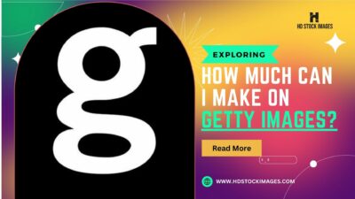 An image of How Much Can I Make on Getty Images? Understanding Potential Earnings as a Contributor