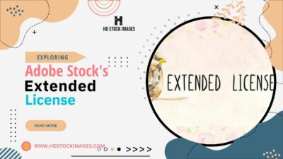 An image of Exploring Adobe Stock's Extended License