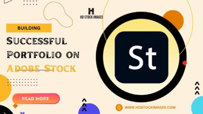 An image of successful portfolio on Adobe Stock