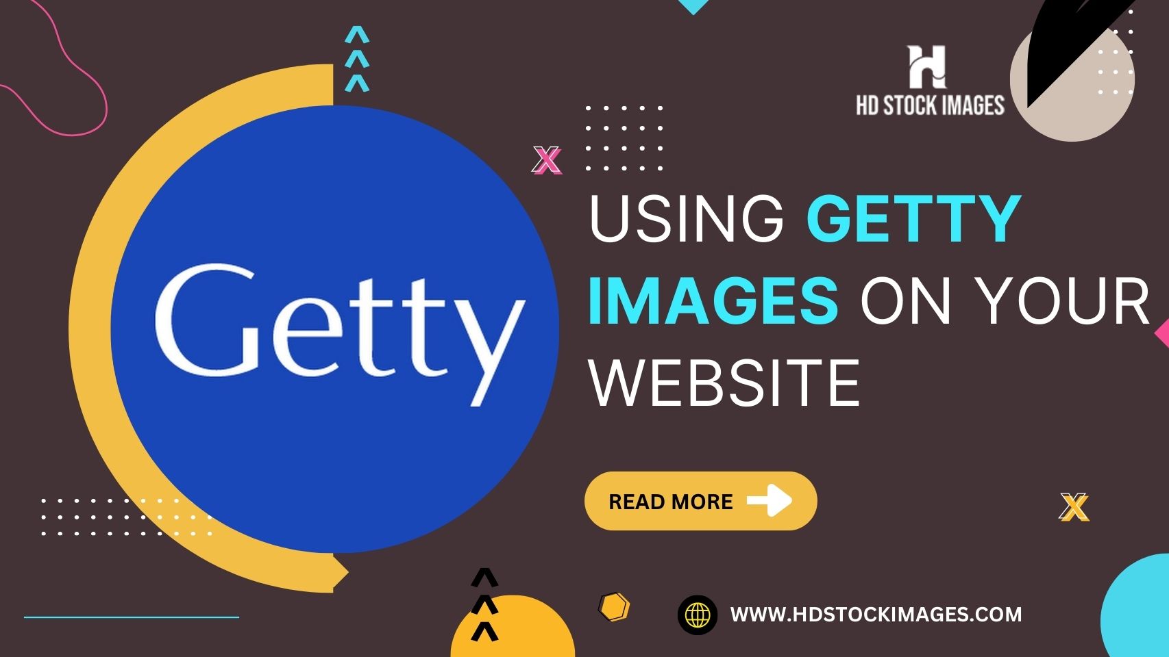 An image of Using Getty Images on your Website
