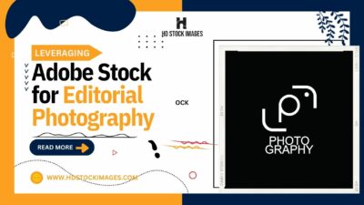 An image of Leveraging Adobe Stock for Editorial Photography