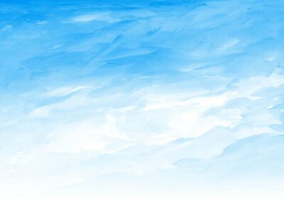 Free Vector | Beautiful white cloud on blue sky background