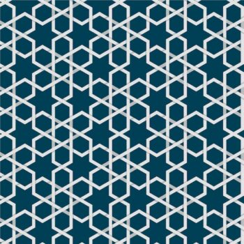 Free Vector | Flat design creative arabesque pattern