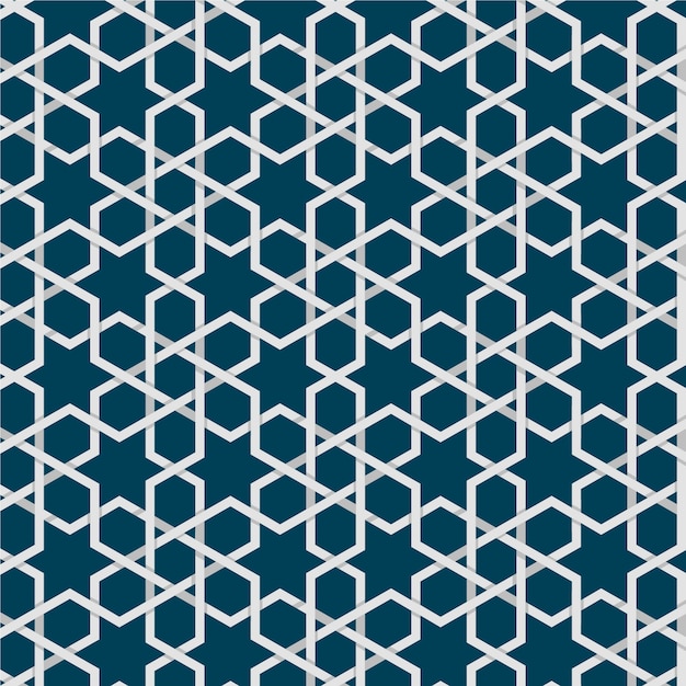 Free Vector | Flat design creative arabesque pattern