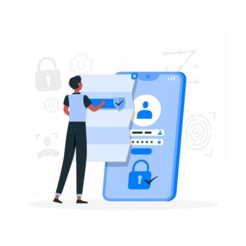 Free Vector | Privacy policy concept illustration