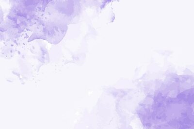 Free Vector | Purple watercolour background corners