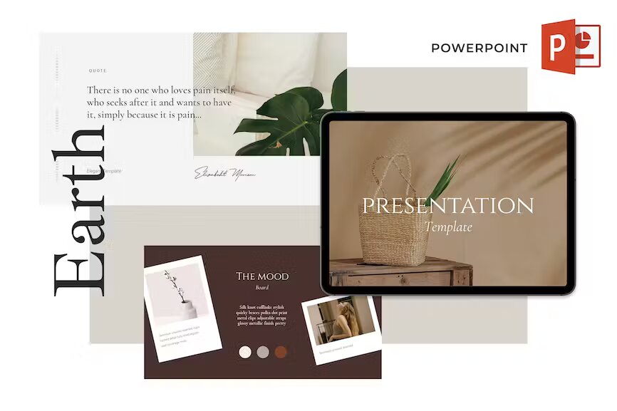 Earth PowerPoint Presentation Template Free Download