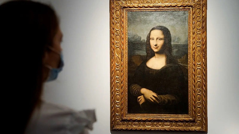 an image of Mona Lisa