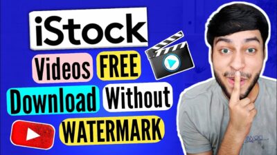 Right Way ] How to Download iStock Video without Watermark for Free - Digitech Suraj - YouTube