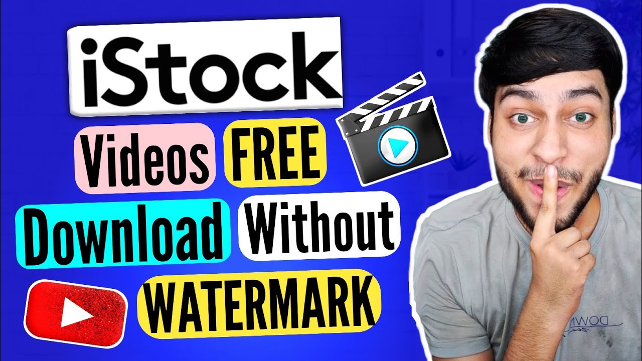 Right Way ] How to Download iStock Video without Watermark for Free - Digitech Suraj - YouTube