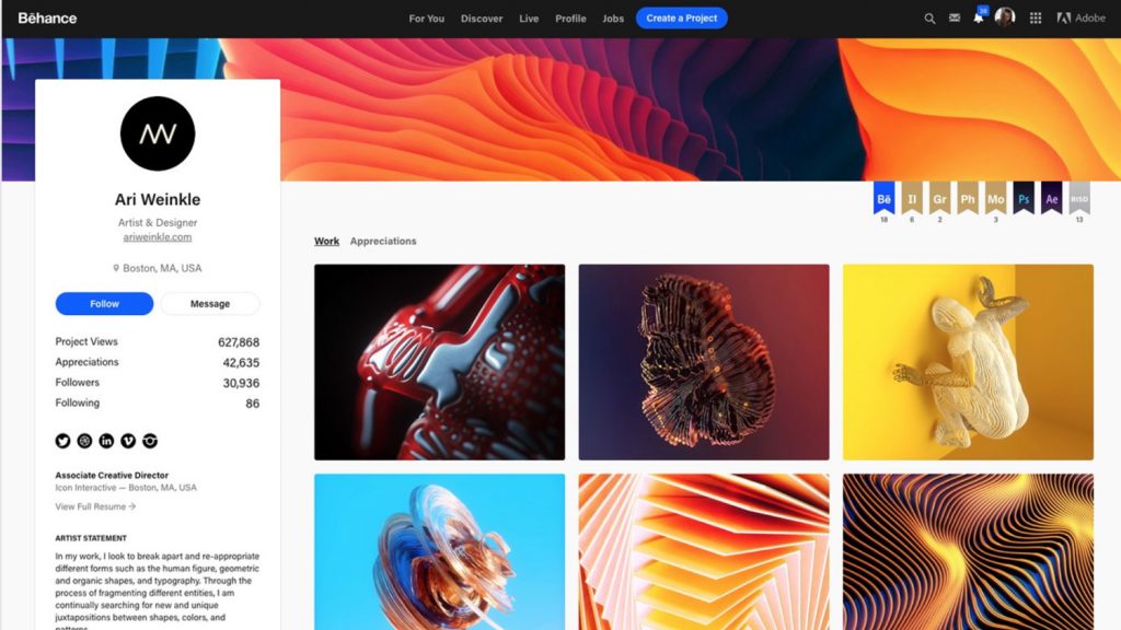 15 Fixes To Make Portfolios On Behance Stand Out - myHQ Digest