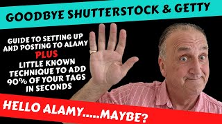 Is Stock Photography Worth It in 2022? Goodbye to Shutterstock and Getty Images. Hello Alamy? - YouTube