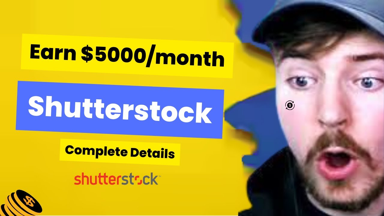 How to Earn Money from Shutterstock Contributor | Make Money From Shutterstock | Complete Guide - YouTube