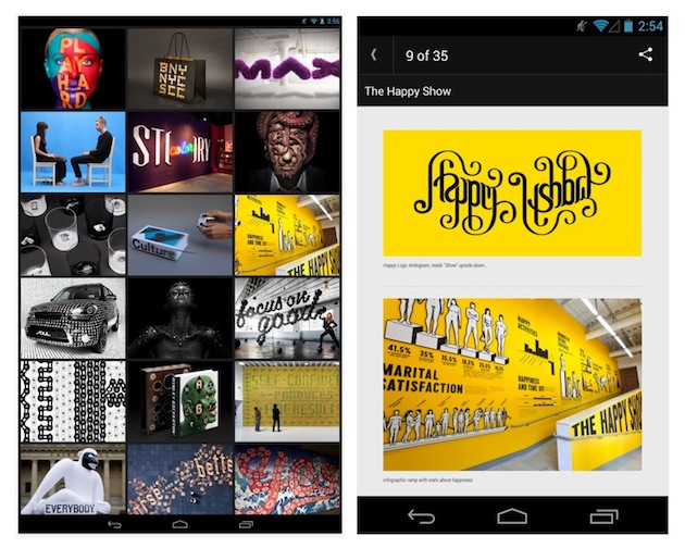 Behance Introduces New Android App With Offline Portfolio Access – The DashBurst Blog