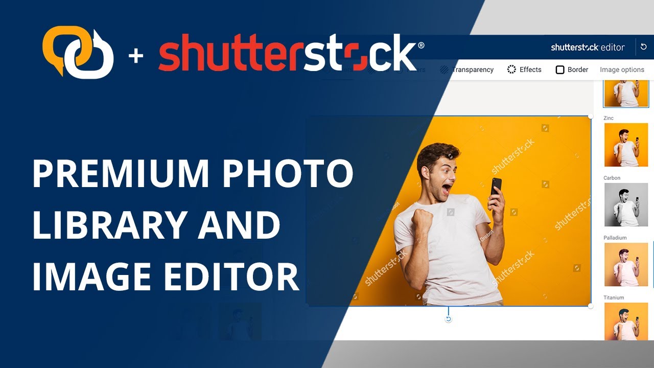 Shutterstock Photo Library & Image Editor | EZ Texting Tutorial - YouTube