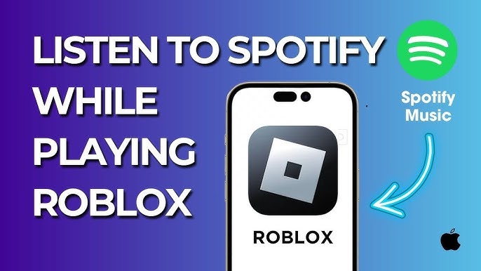 How To Listen To Spotify While Playing Roblox - Full Guide - YouTube