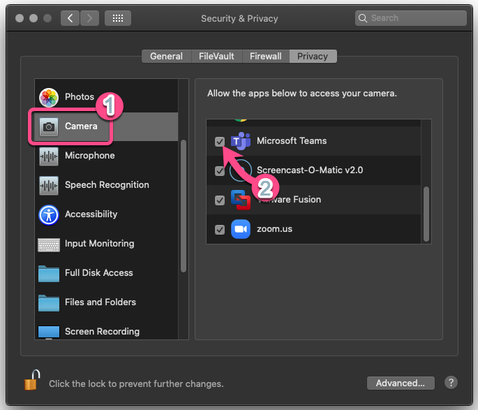 Microsoft Teams – Allow Screen Sharing in macOS – UVM Knowledge Base