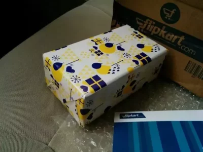 What does Flipkart gift wrap look like? - Quora