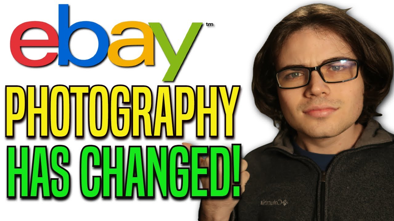 The NEW Way To Take Photos For eBay (Lightning Fast Method) - YouTube