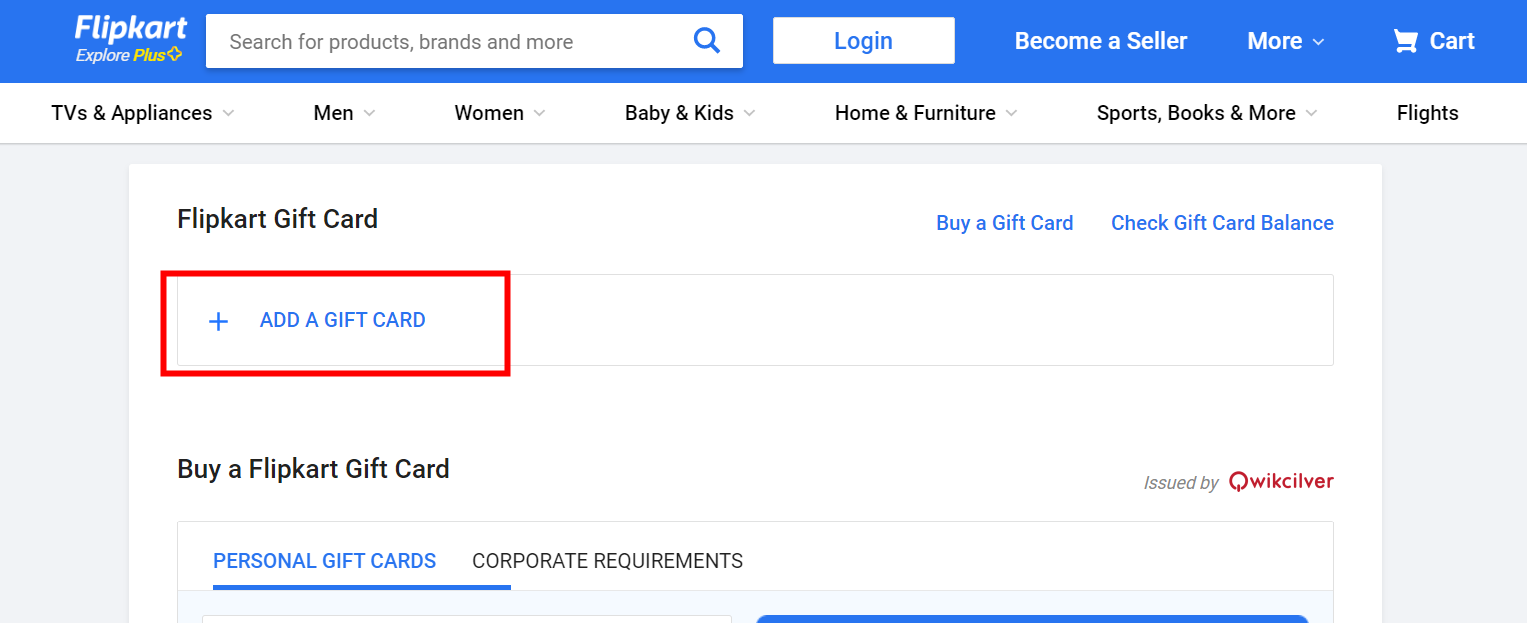 How to redeem FlipKart Gift Card [IN] purchased from SEAGM? – SEAGM English Article site