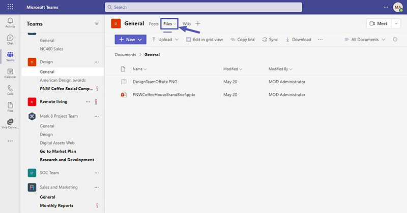 Create New Folders in Microsoft Teams - Solutions2Share