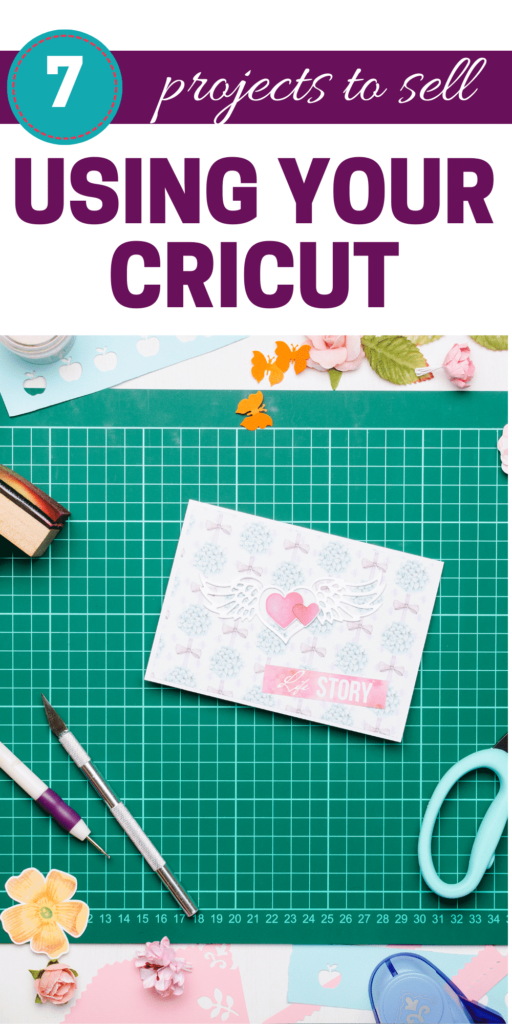 How to Make Money With Cricut: 7 Cricut Projects You Can Sell on Etsy - Passive Income Pathways