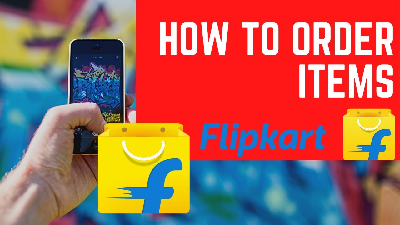 How to order items on Flipkart | How to place order on Flipkart - YouTube