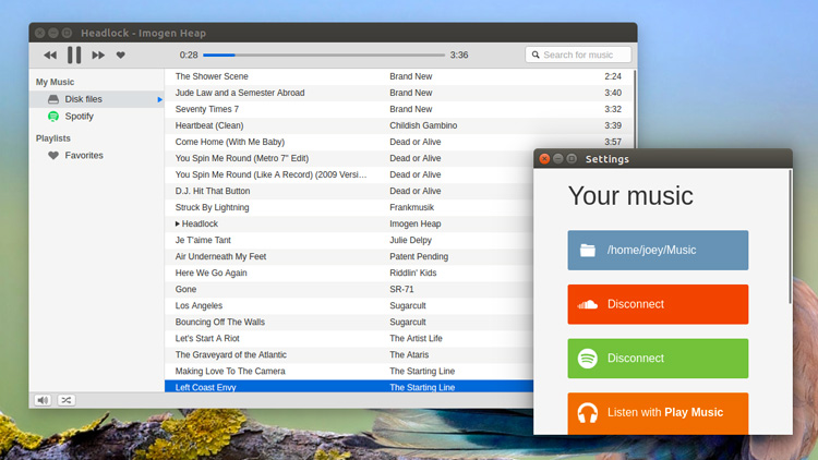 Harmony is an iTunes-Inspired Music Player with SoundCloud and Spotify Integration - OMG! Ubuntu