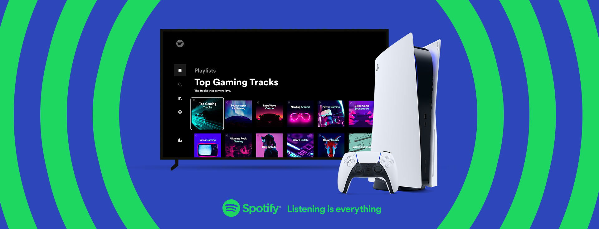 The New Ways to Control Spotify on Your PlayStation 5 — Spotify